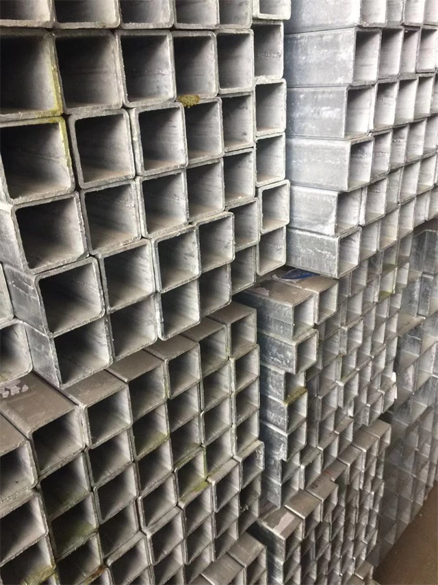 低合金 Q355B 德庆德庆德庆镀锌无缝方管 工程专用无缝德庆德庆德庆镀锌方管